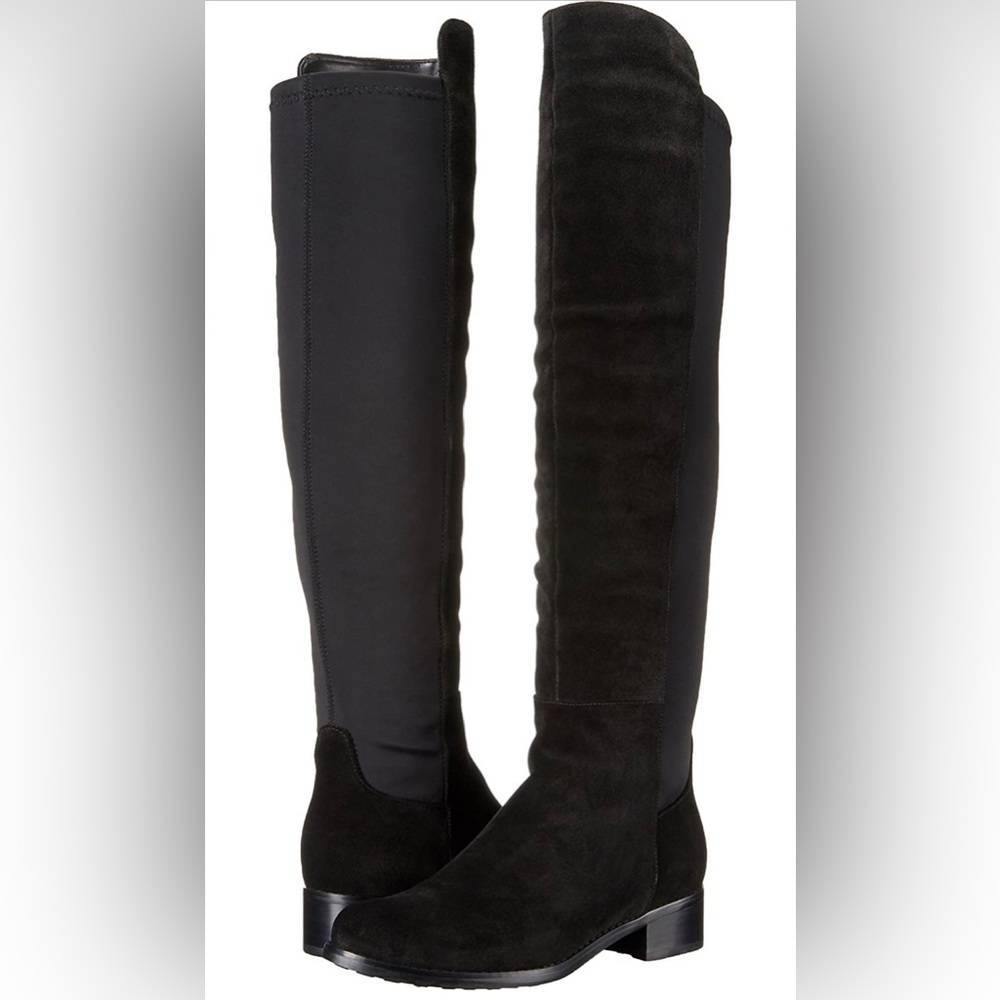 Blondo Velma Black Suede over-the-knee boot